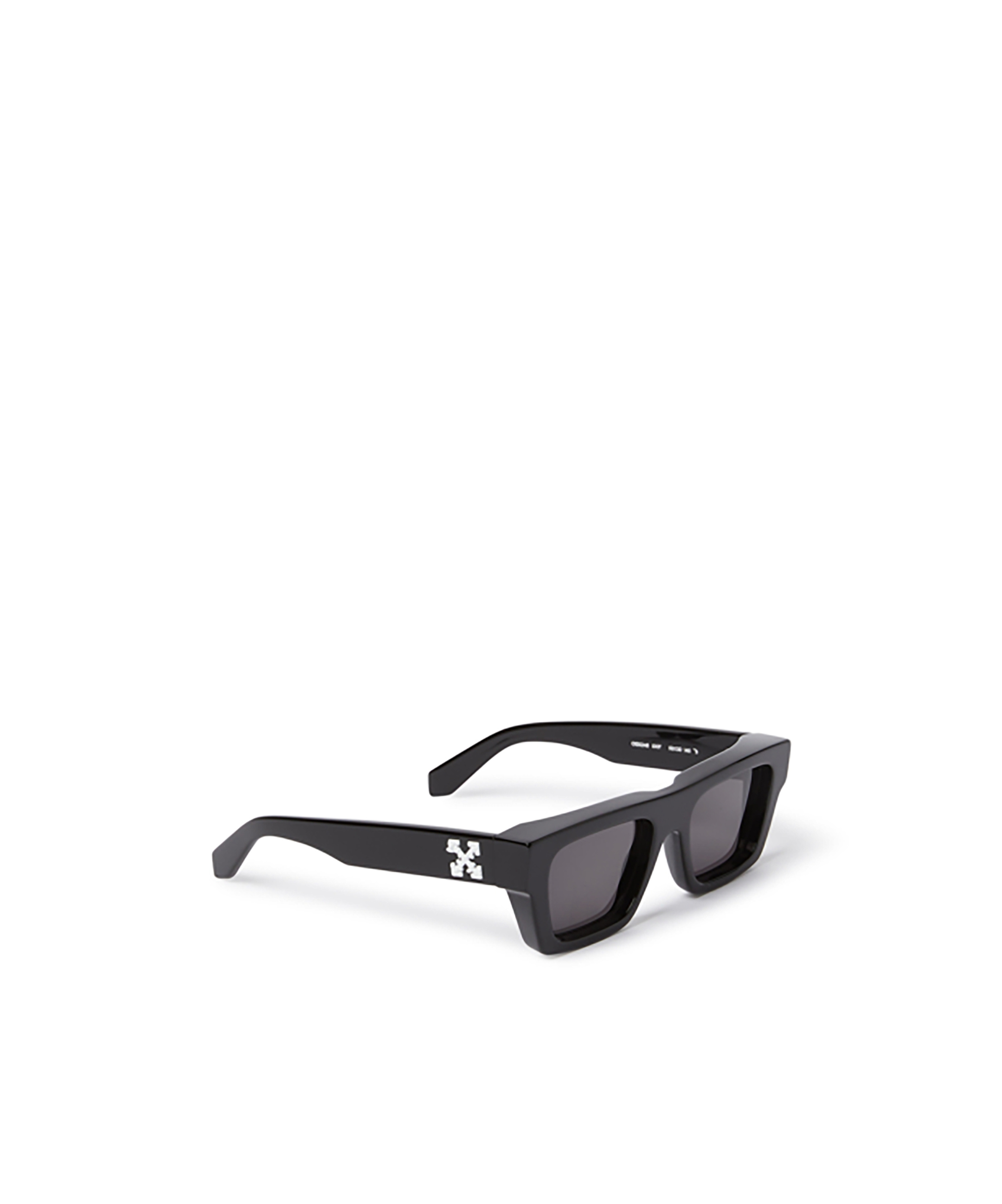 Off-white Manchester Rectangular Sunglasses In Gray