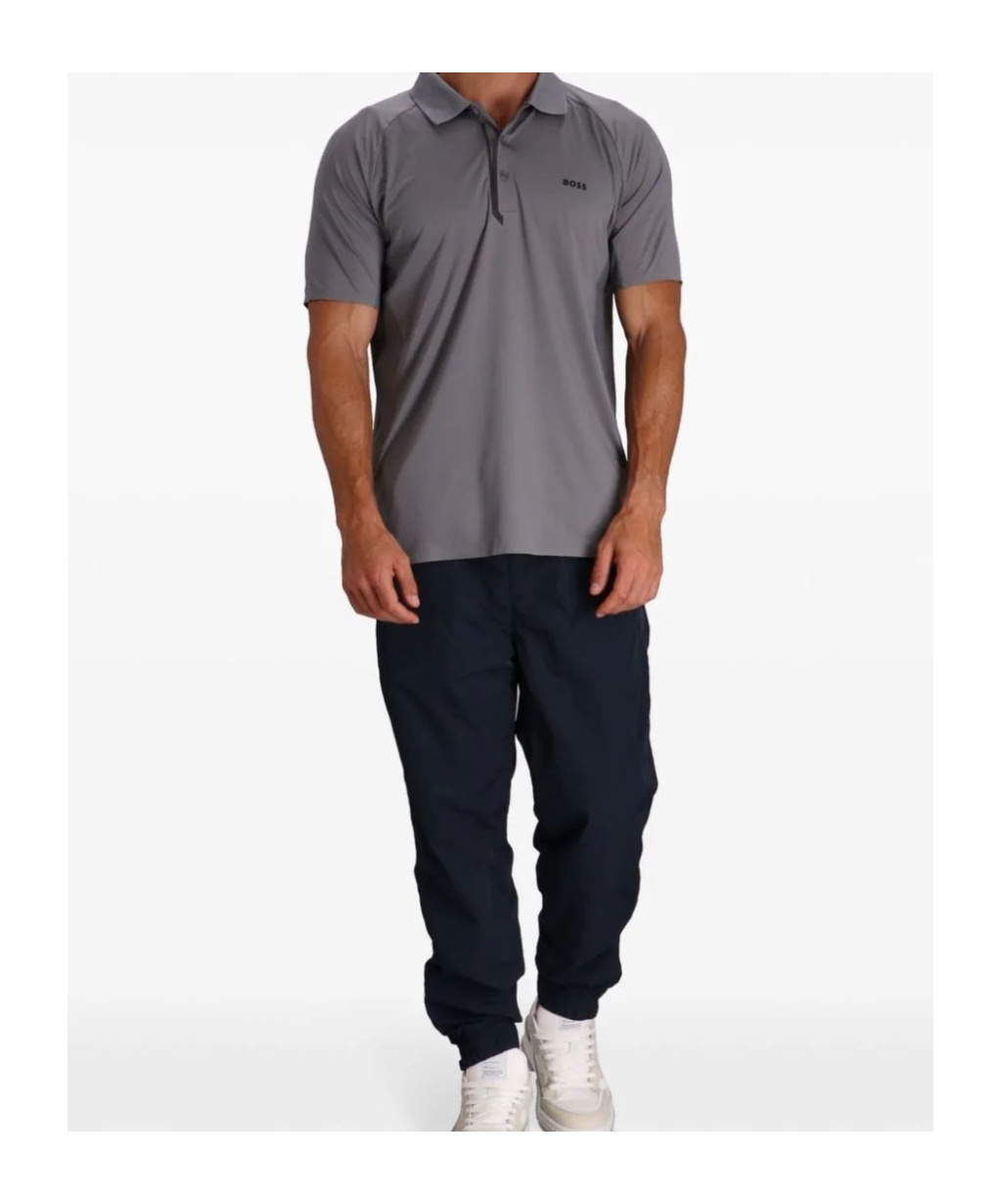 Shop Hugo Boss Sracky Track Pants In Black