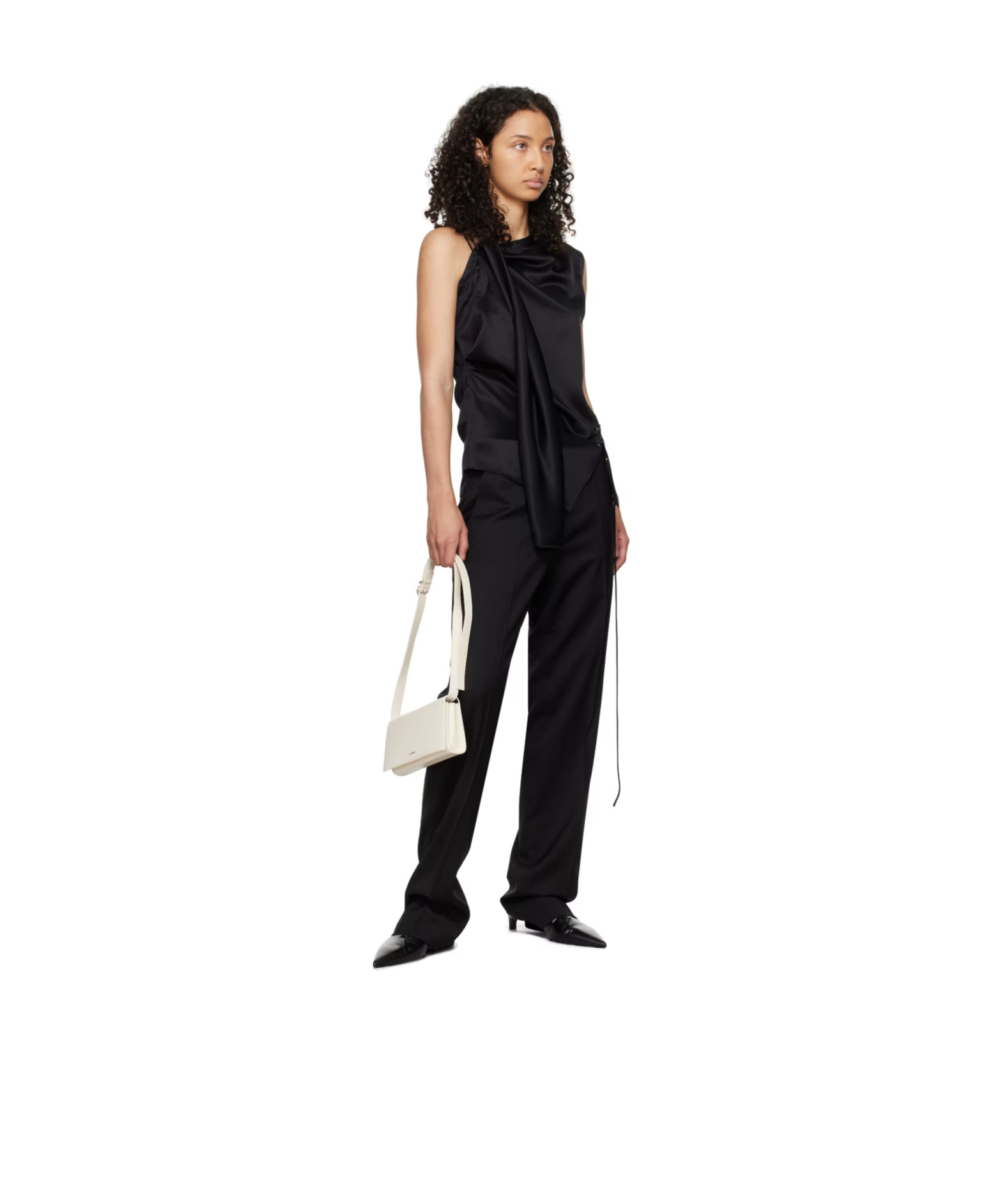 Jil Sander Off-white All-day Bag In White
