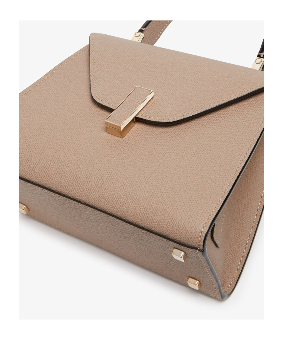 Valextra Iside Top Handle Mini Bag