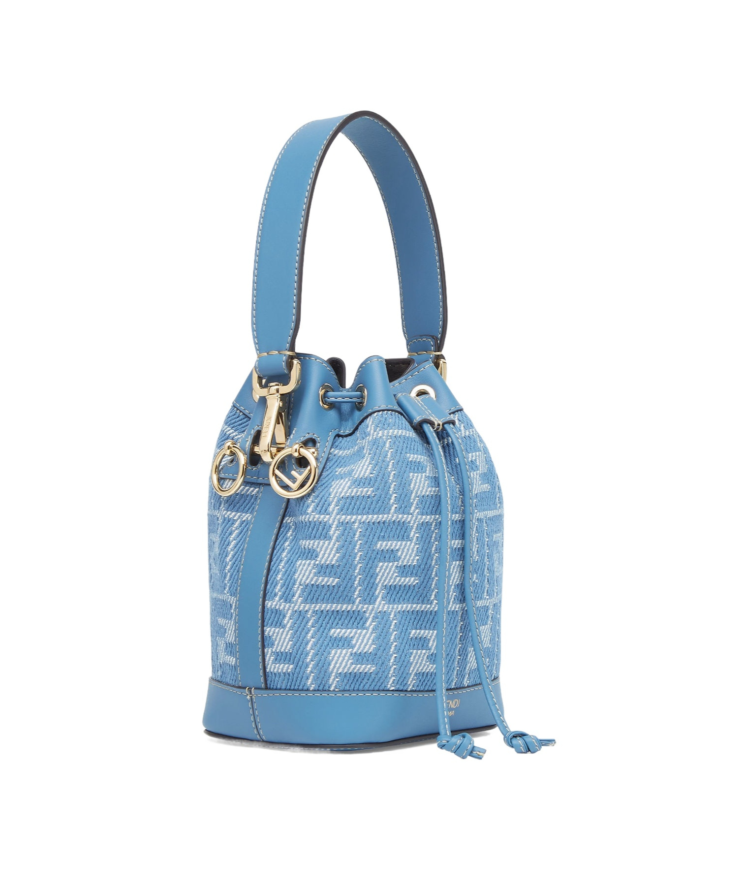 Fendi Mon Tresor Bucket Bag In Blue