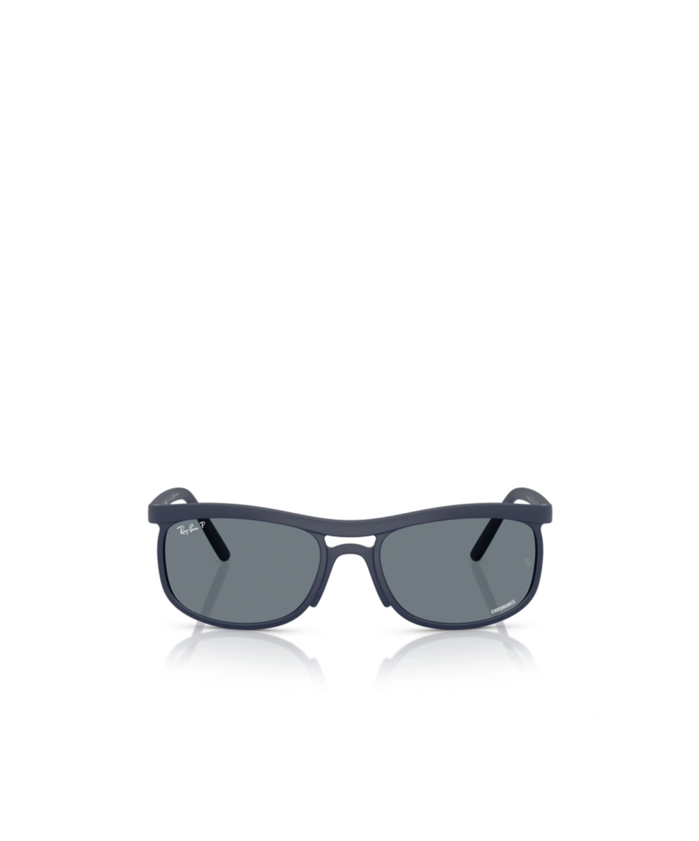 Ray Ban Geometric Frame Sunglasses In Black