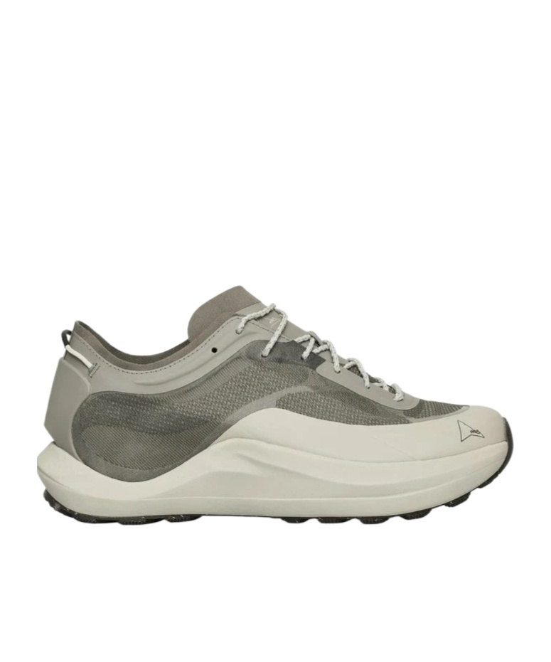 Roa Men Sella Low-top Nylon Sneakers In Gray