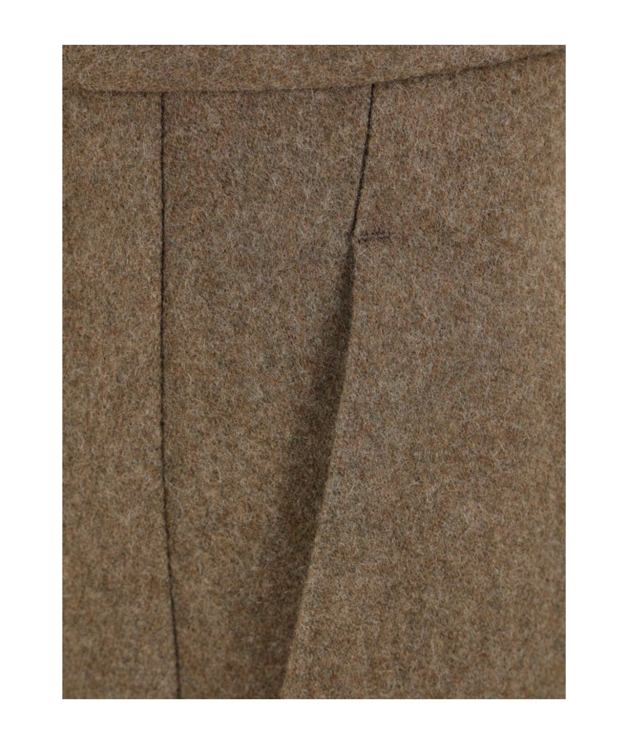 Ann Demeulemeester Espen Trousers In Brown