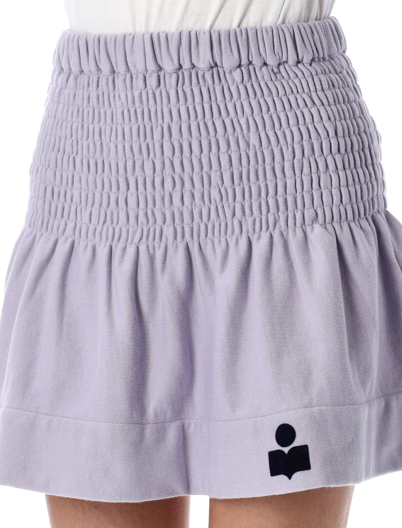 Isabel Marant Étoile Isabel Marant Etoile Pacifica Mini Skirt In Nude