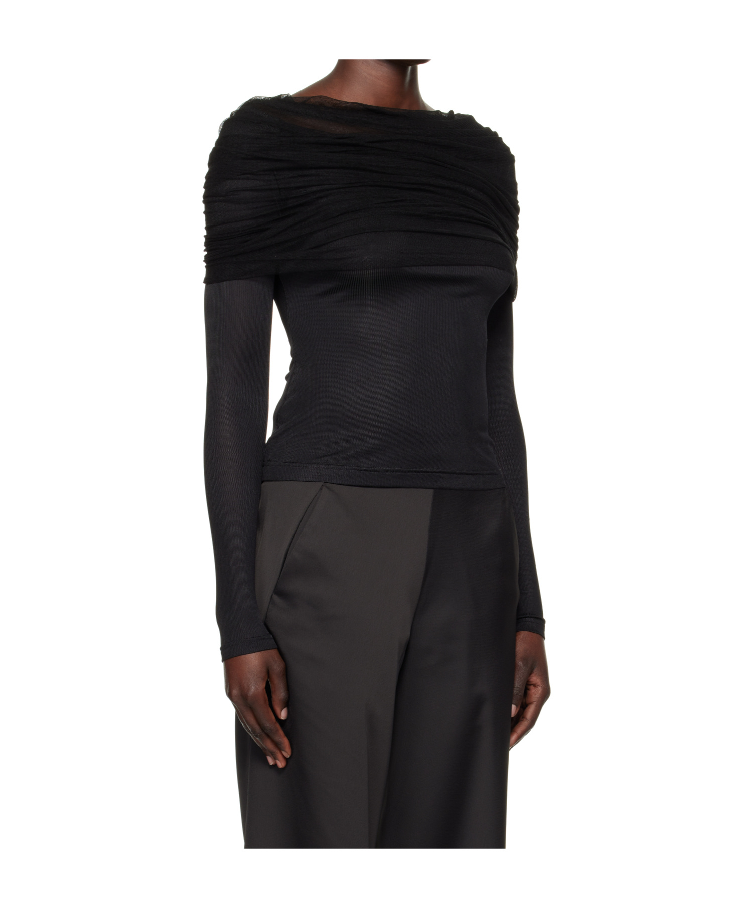 Christopher Esber Sonora Top In Black