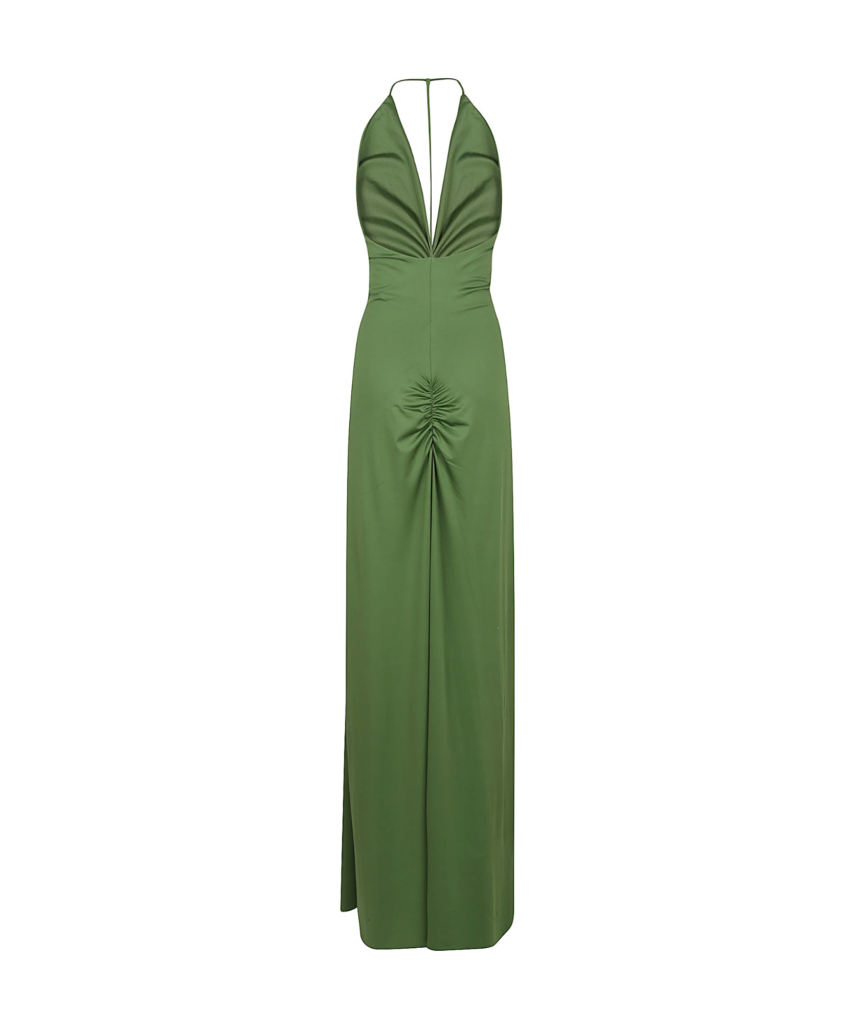 Shop Victoria Beckham Sleeveless Dress In Green