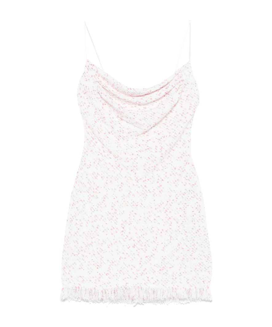 Balmain Fringed Dress