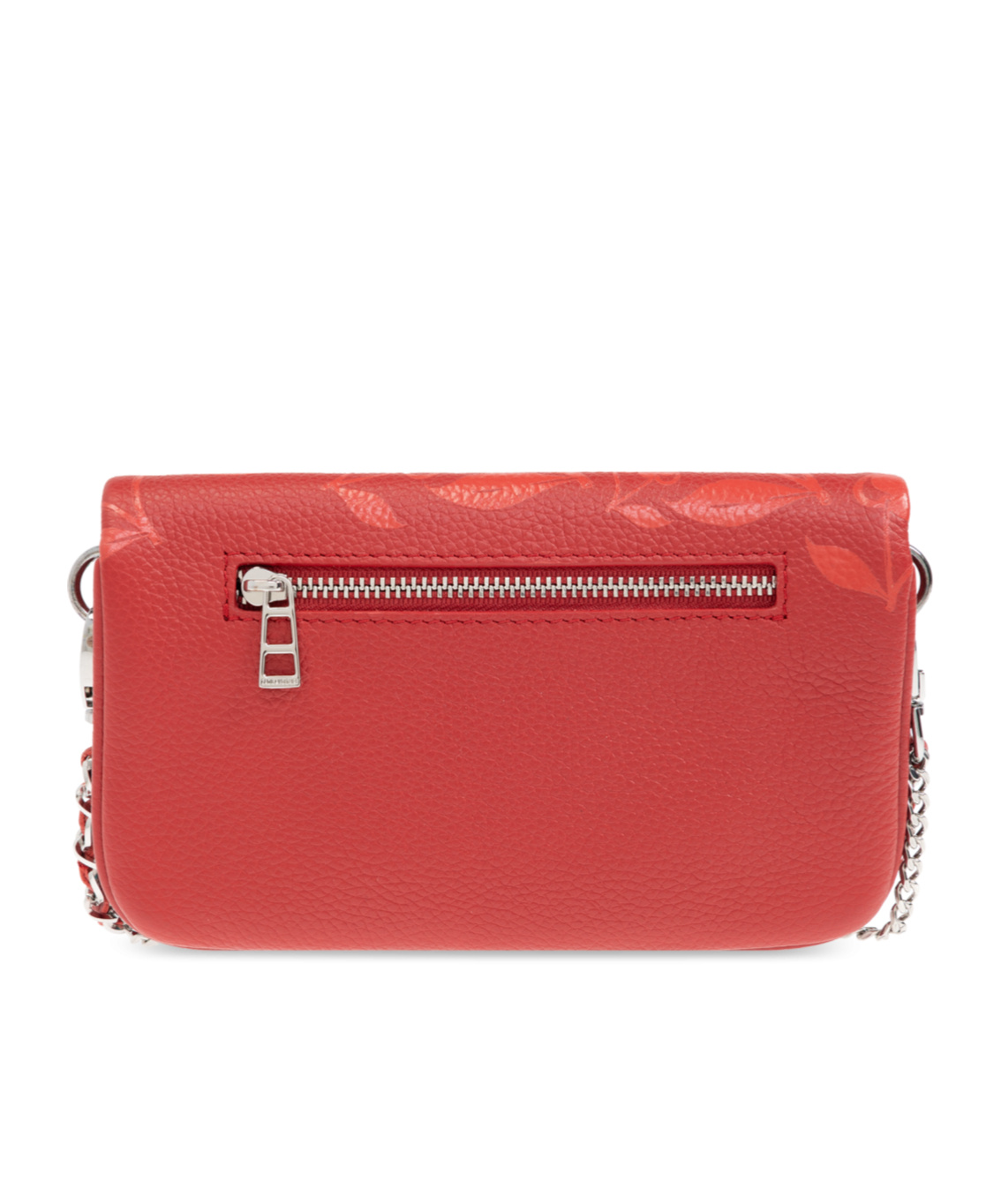 Zadig & Voltaire Mini Rock Clutch Bag In Red