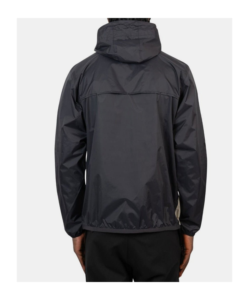 Comme Des Garçons Play Hooded Casual Jacket In Gray
