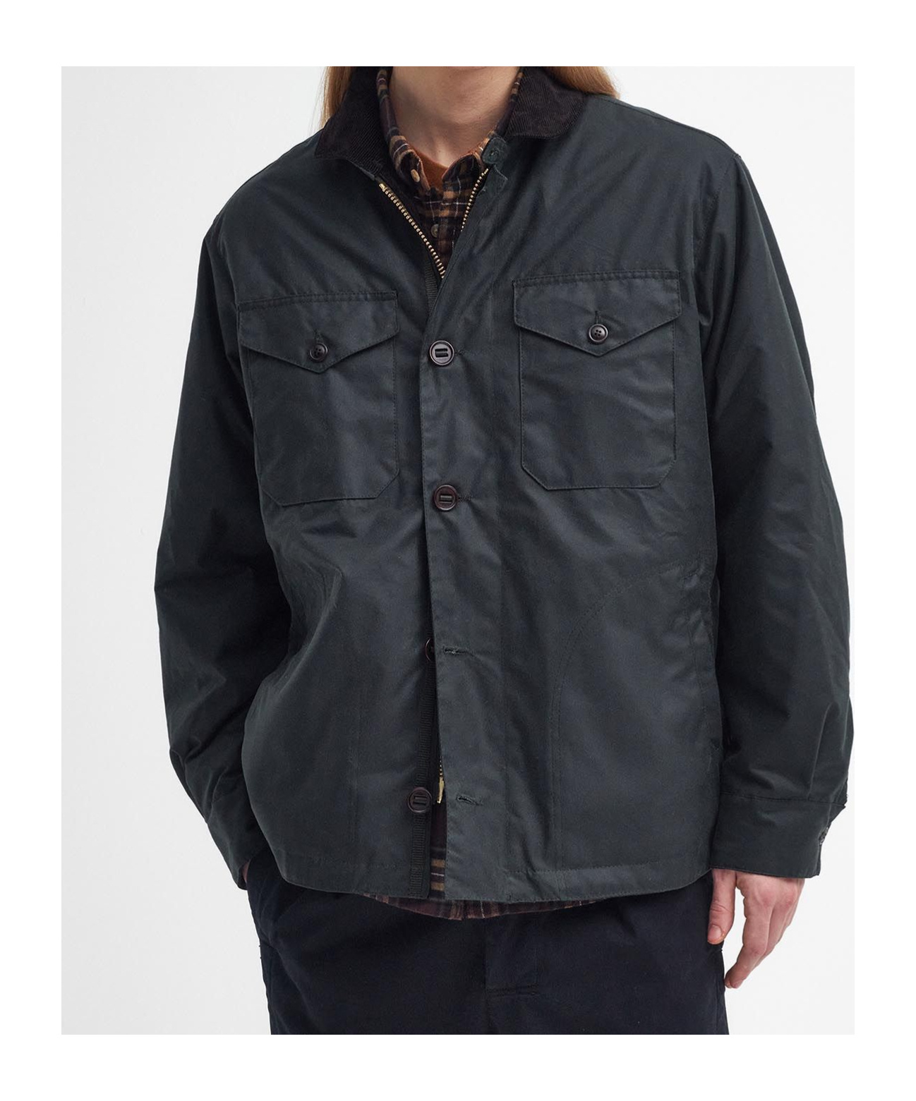BARBOUR LONG-SLEEVED CASUAL JACKET