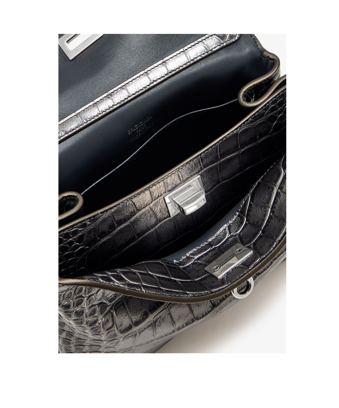 Balenciaga Rodeo Mini Handbag In Black