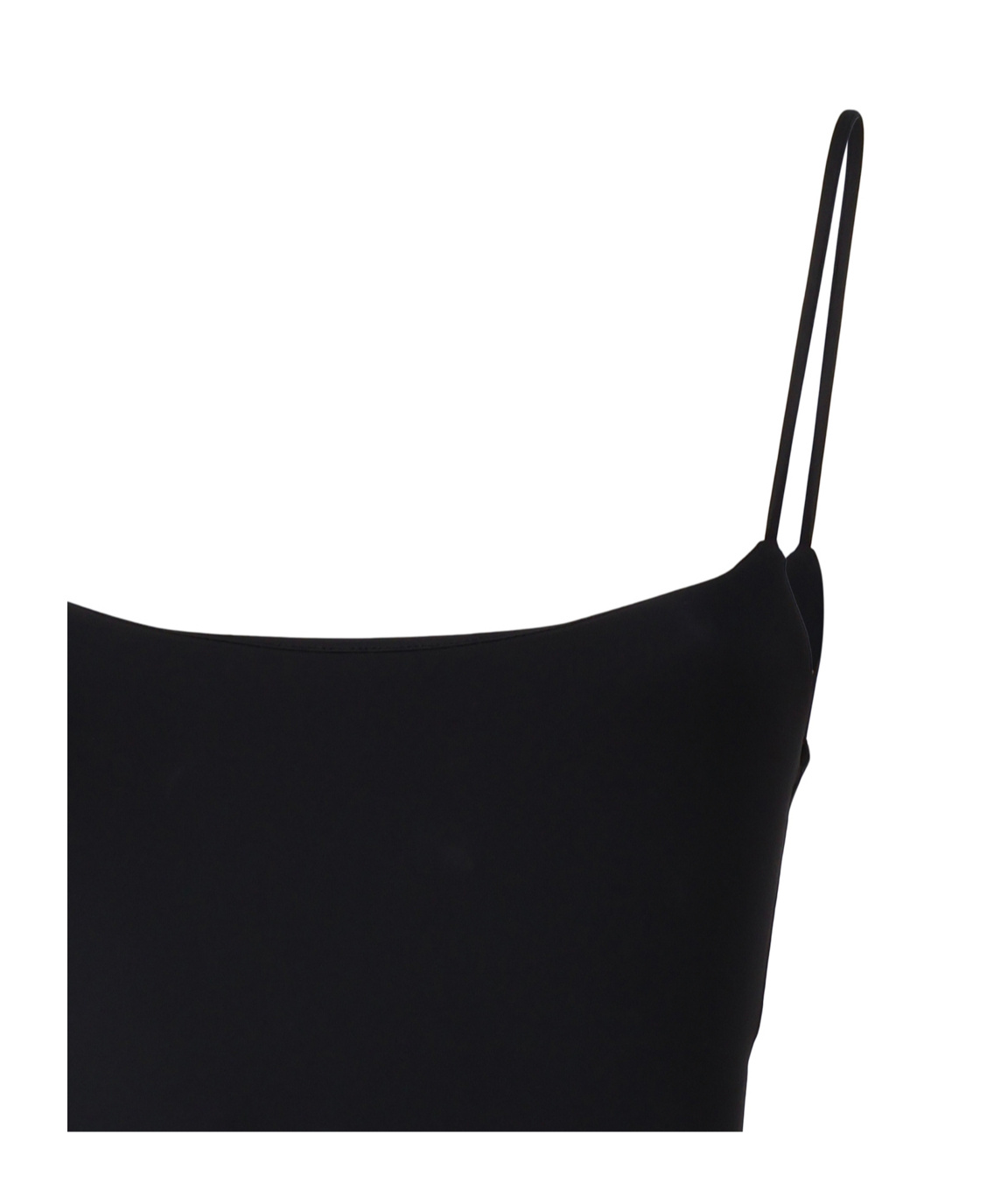 The Andamane Nicky Sleeveless Bodycon Jumpsuit In Black