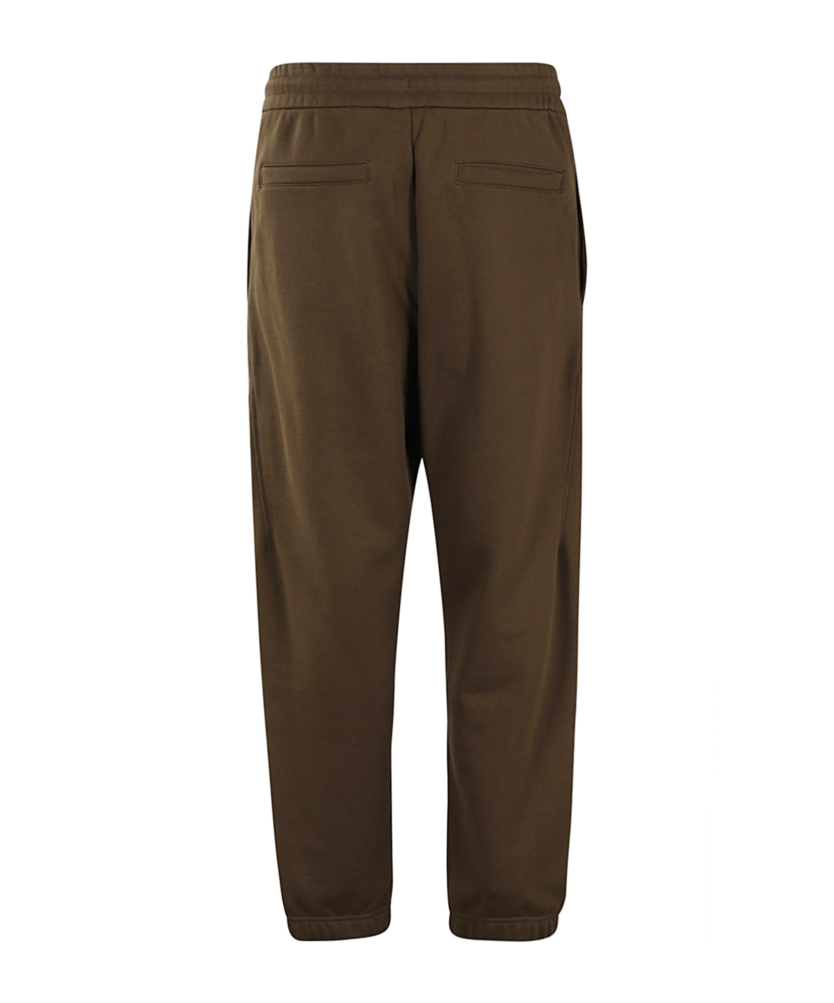 Hugo Boss Drawstring Sweatpants In Green