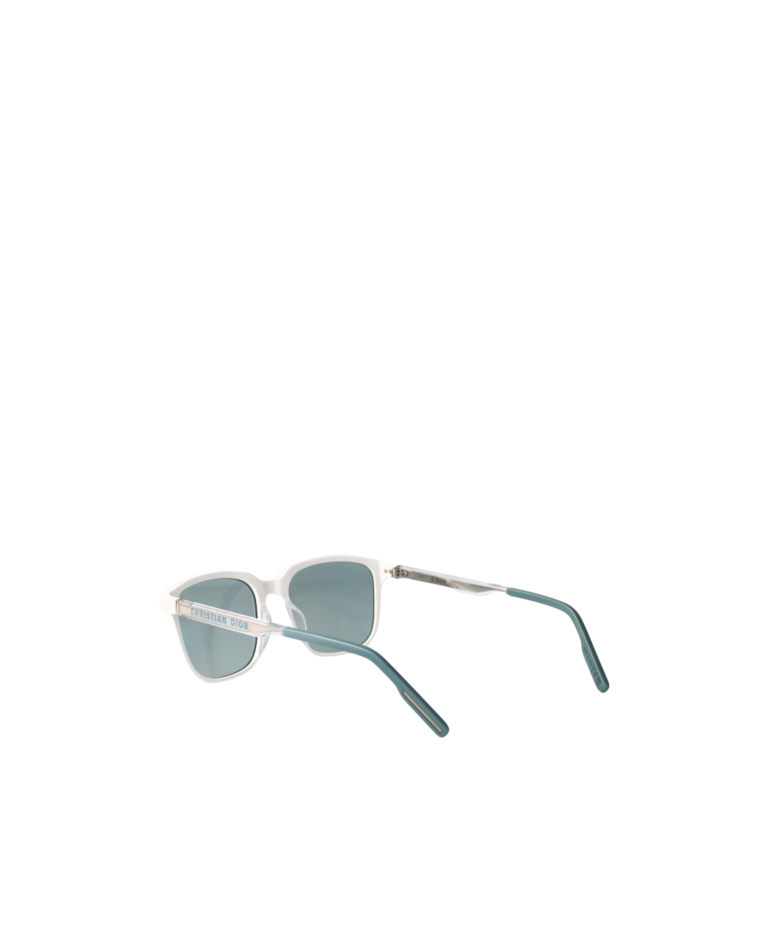 Dior Full Frame Sunglasses In White