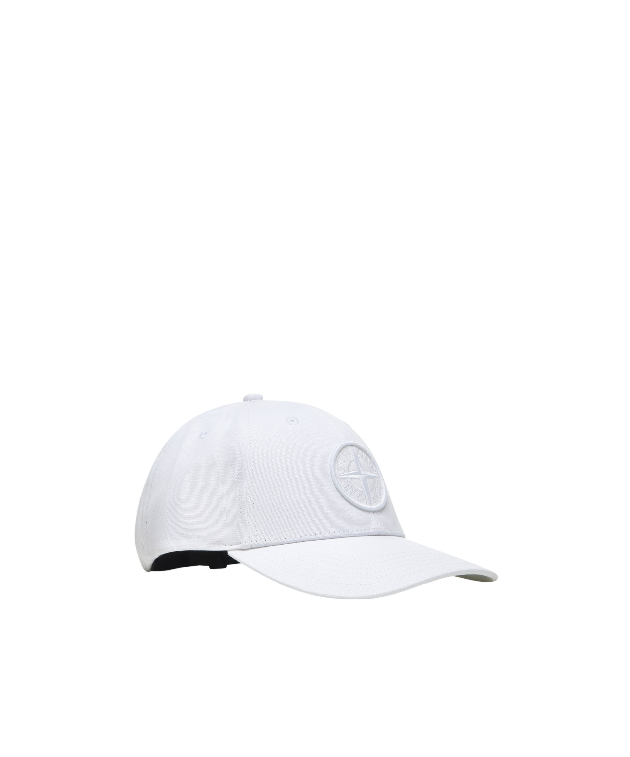 STONE ISLAND COMPASS-MOTIF CAP 
