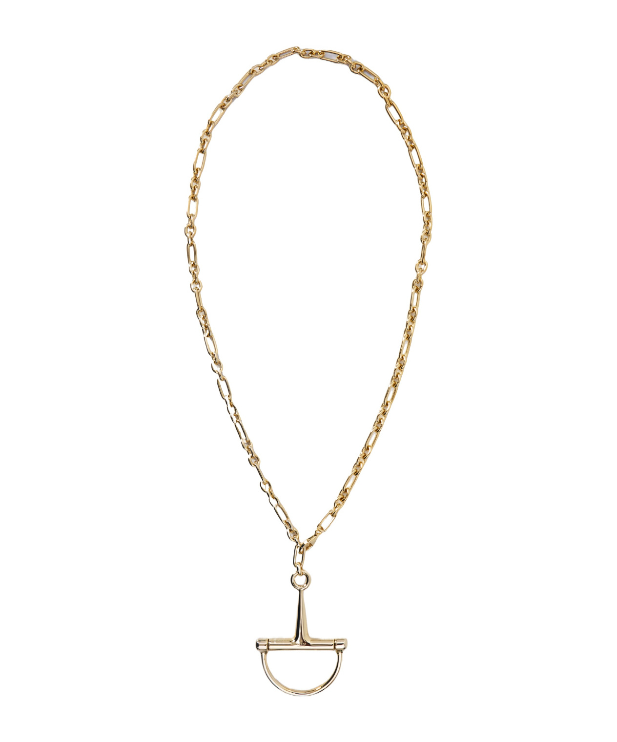 Gucci Necklace With Stirrup In Gold
