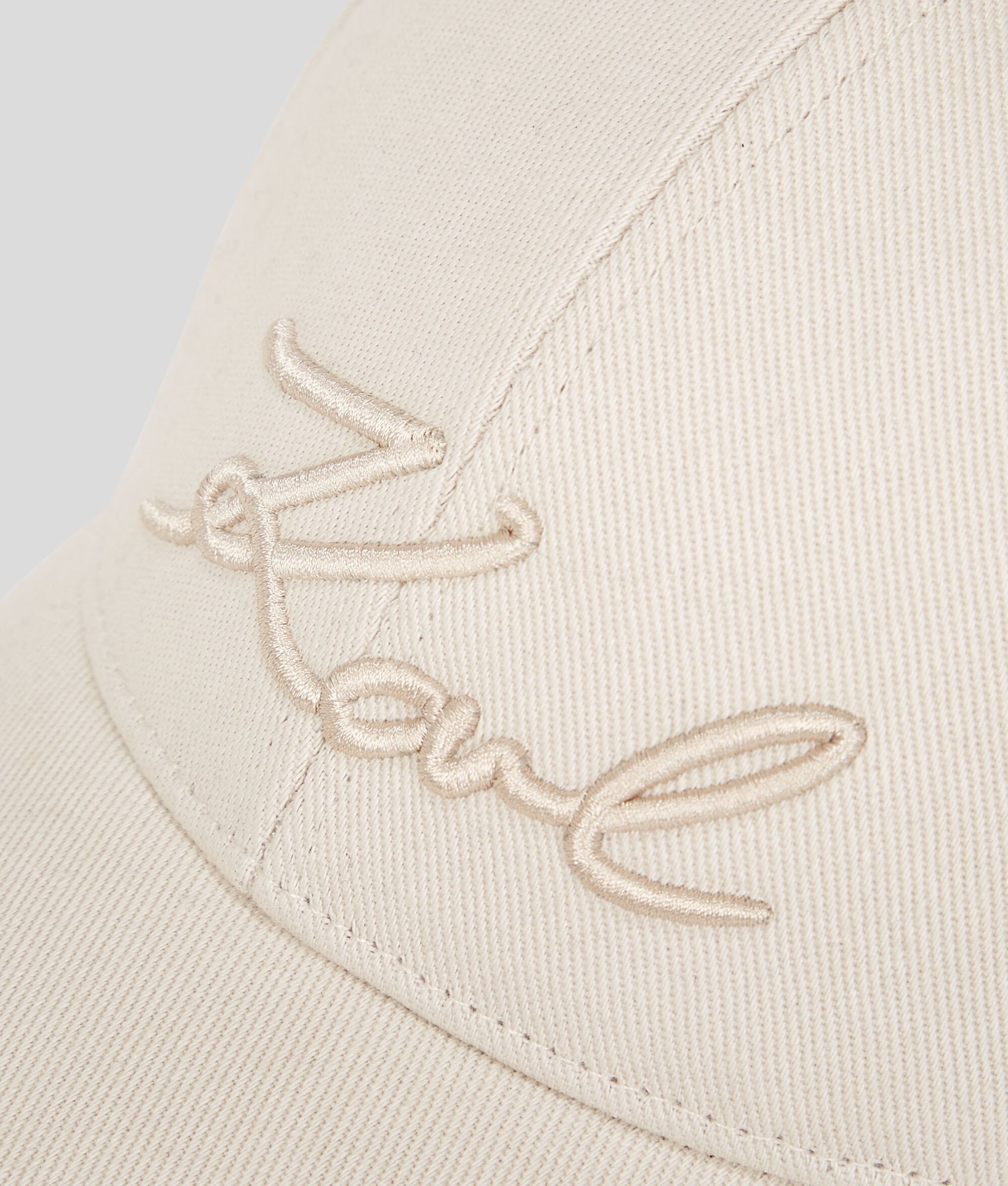 KARL LAGERFELD SIGNATURE CAP