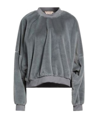 Marni Plain Colour Sweatshirts In Gray