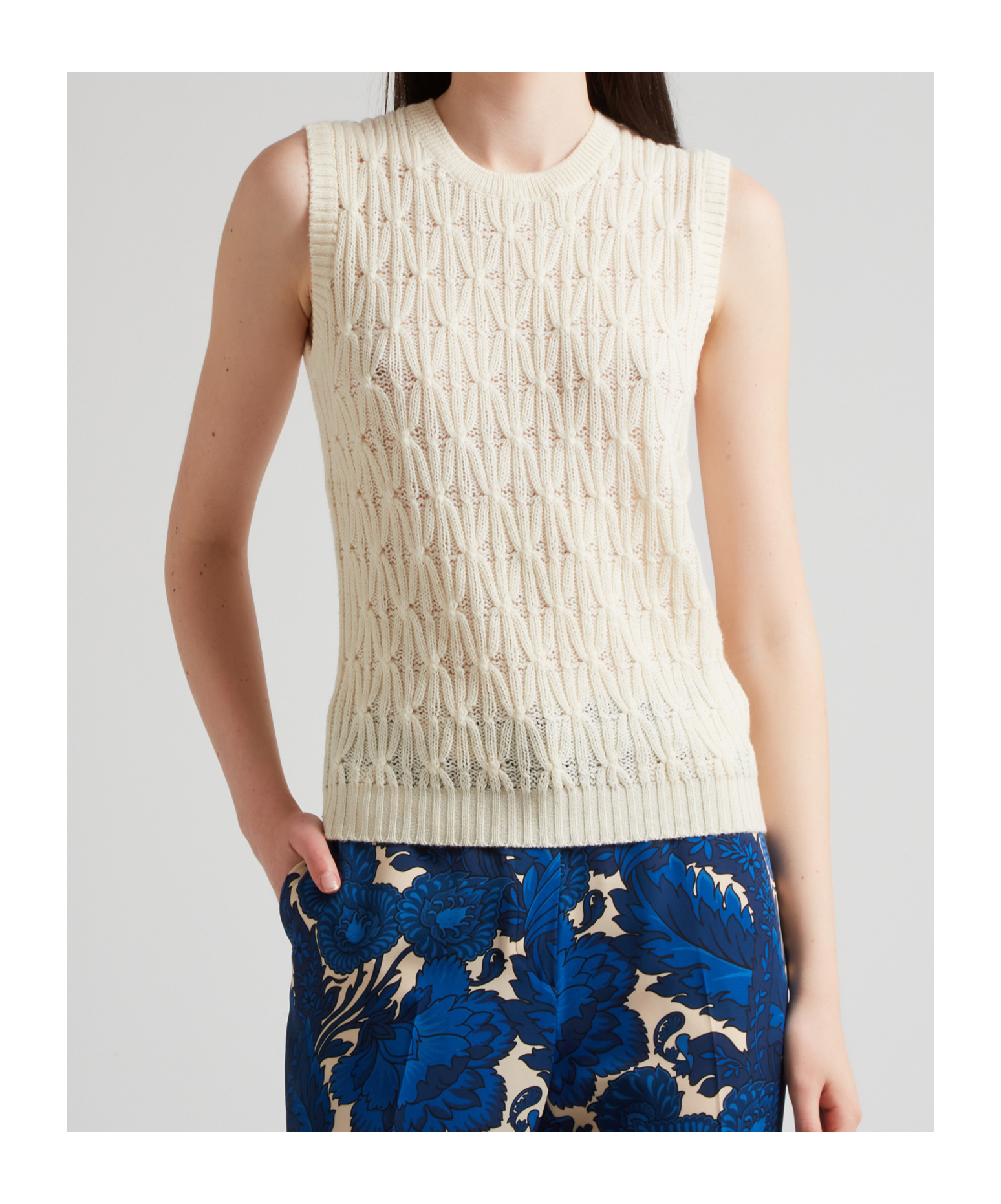 Shop Etro Wool Sweater