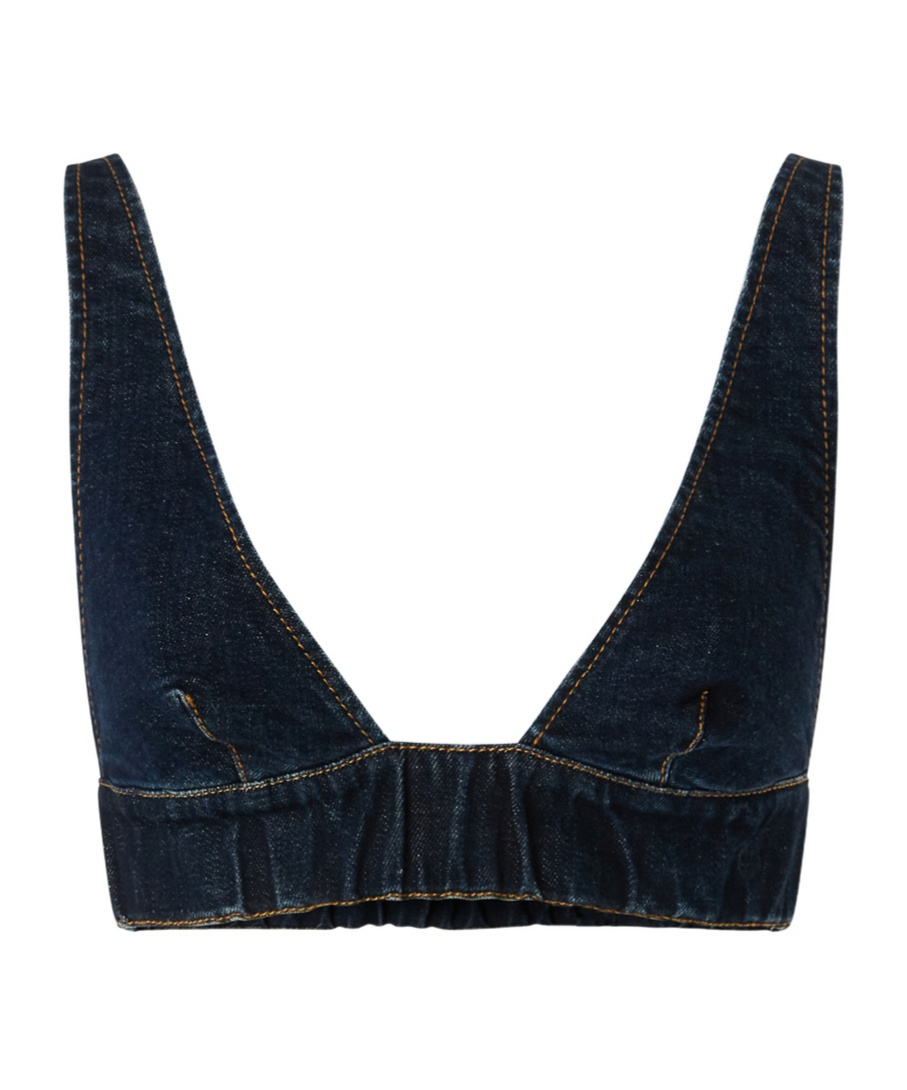 Pinko Elastic Vest Hem In Black