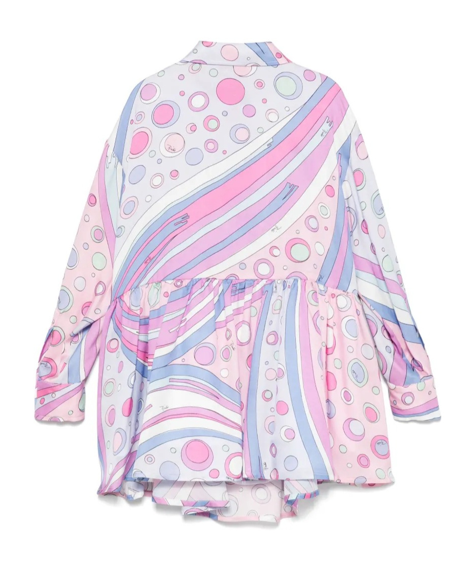 Pucci Iride-print Dress