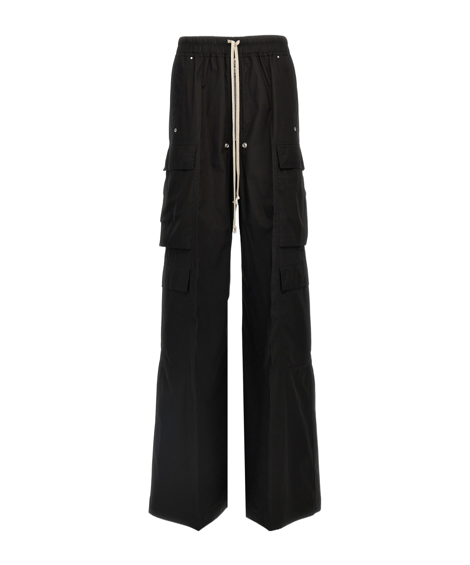 Shop Rick Owens Belas Cargo Pants In Black