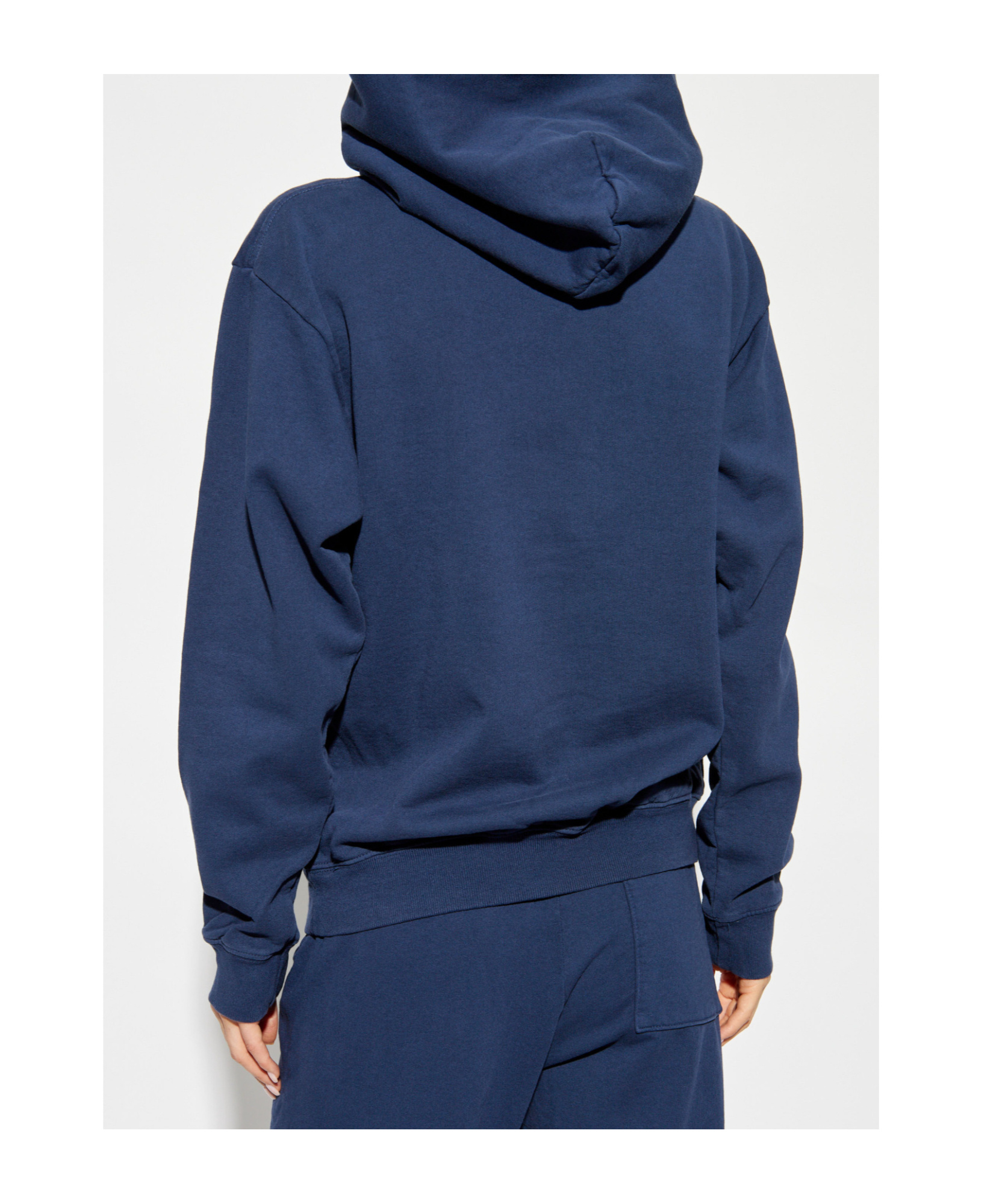 Sporty And Rich Long-sleeved Sweater In Blue