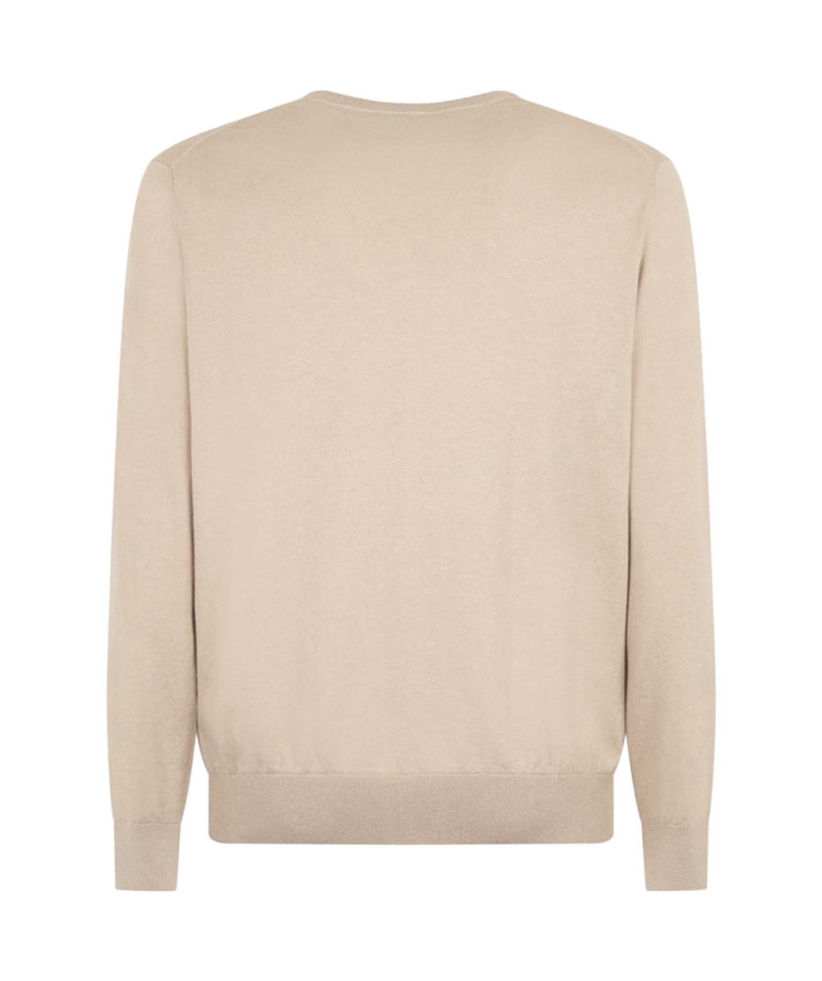 Ballantyne Diamond-print Jumper In Nude