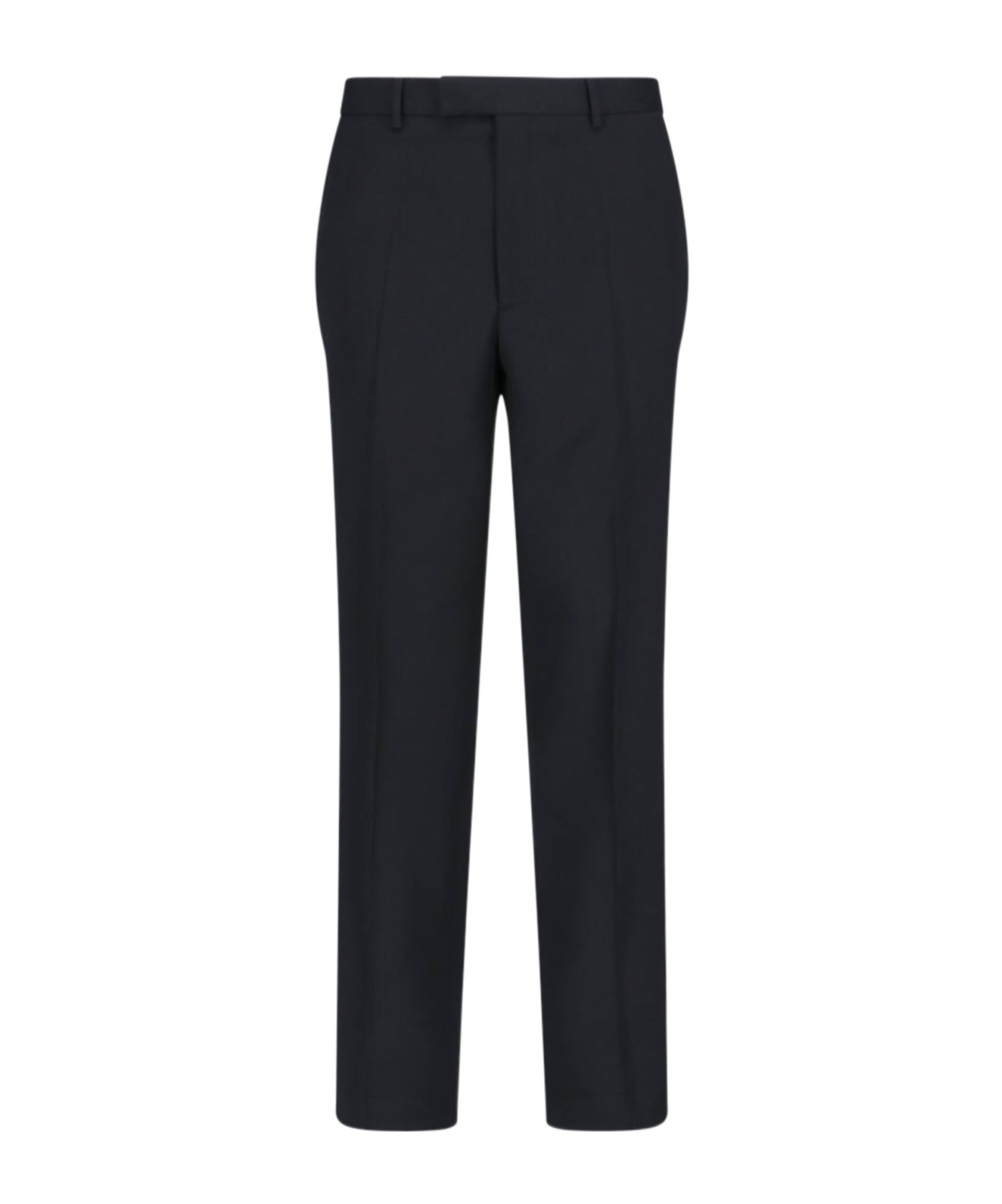 Sunflower Pants With Pleat In Black