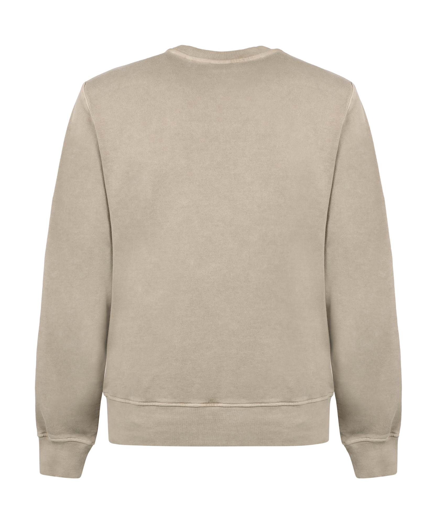 Shop Aspesi Cotton Jersey Sweatshirt In Nude