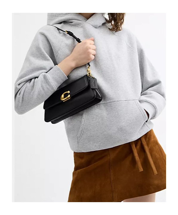 Coach Jet Bag In Brown