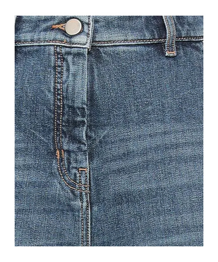Max Mara Flared Jeans In Blue