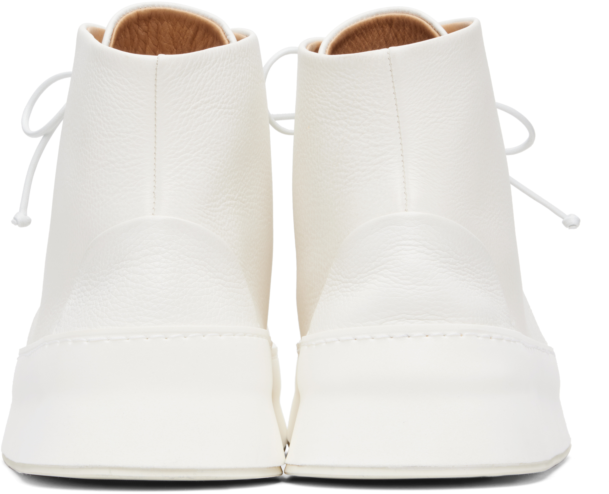 Marsèll Cassapana Ankle Boots In White