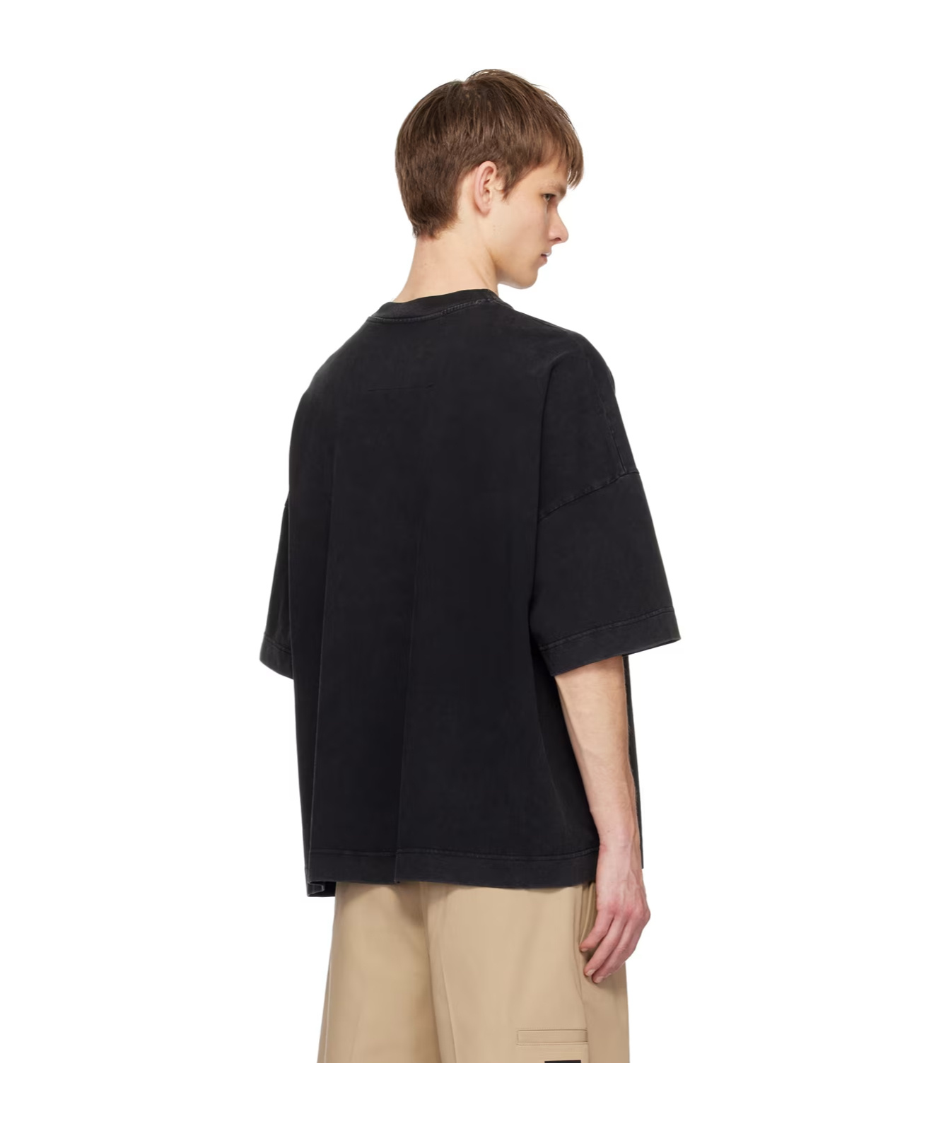 Givenchy Shadow Short Sleeved T-shirt In Black