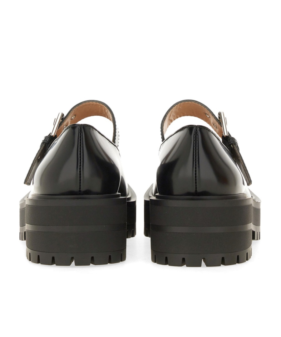 Shop Gianvito Rossi Square-toed Mary Jane Shoes In Black