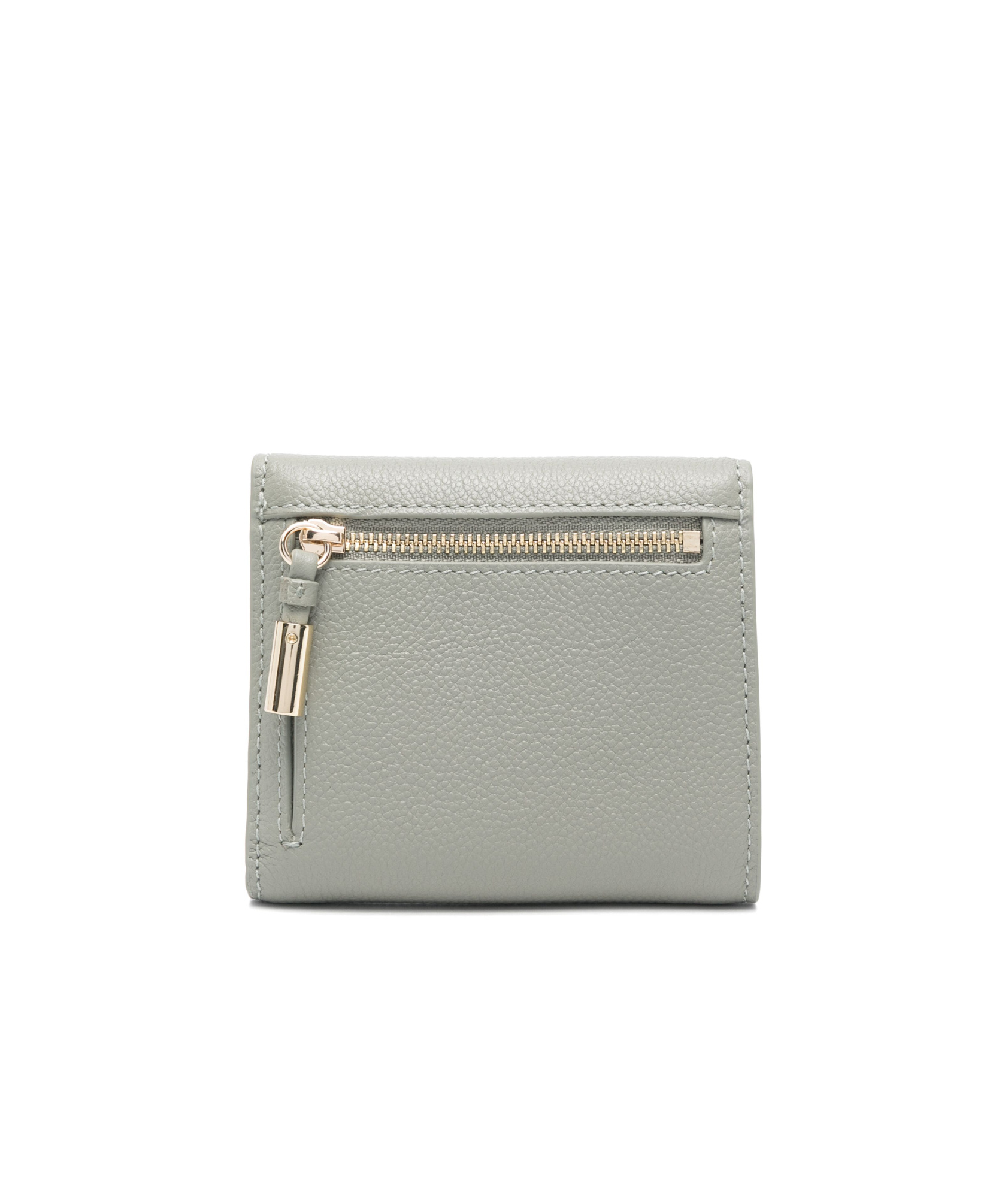 Furla Medium Goccia Wallet In Gray