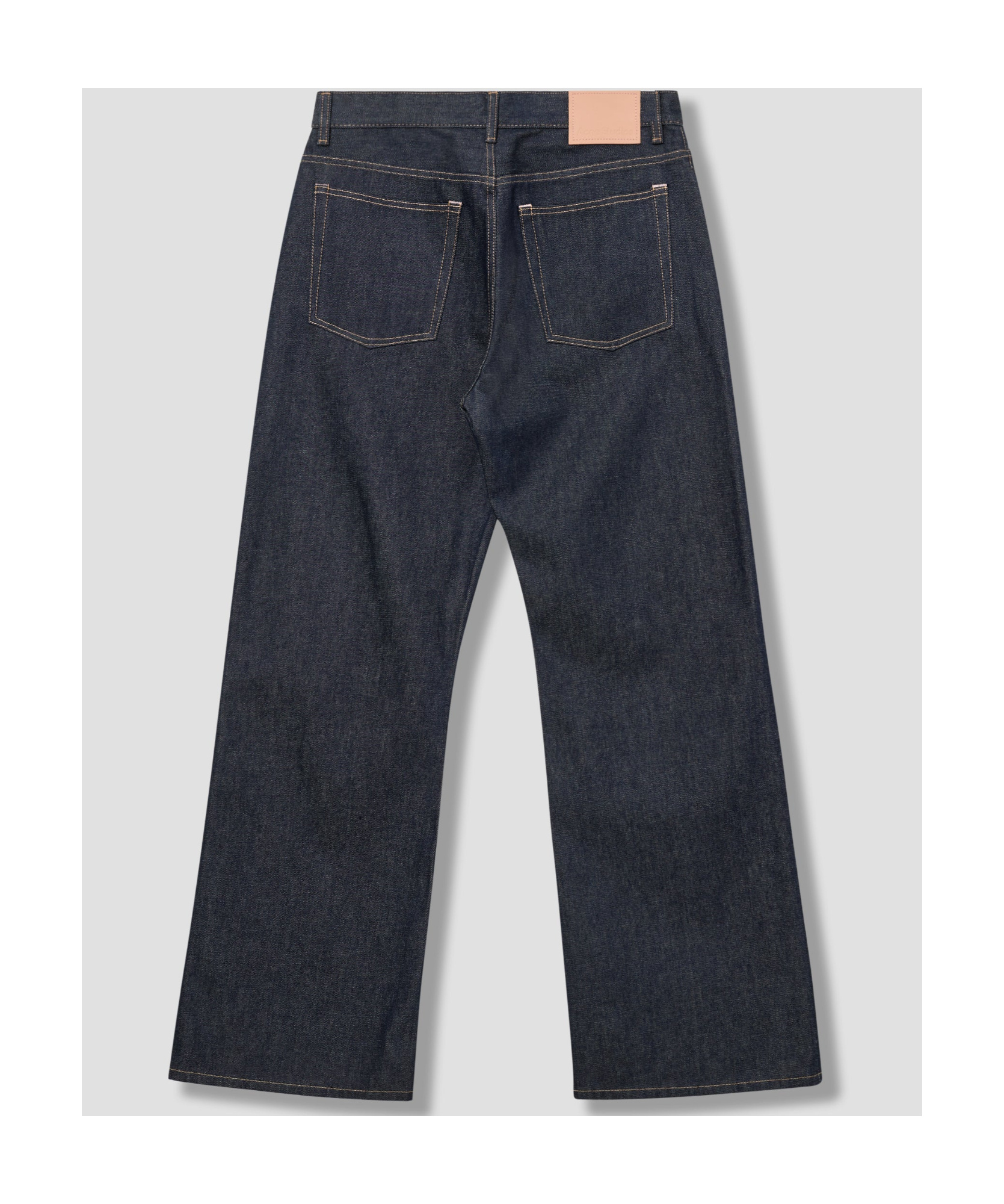 Acne Studios Multi-pocket Jeans In Black