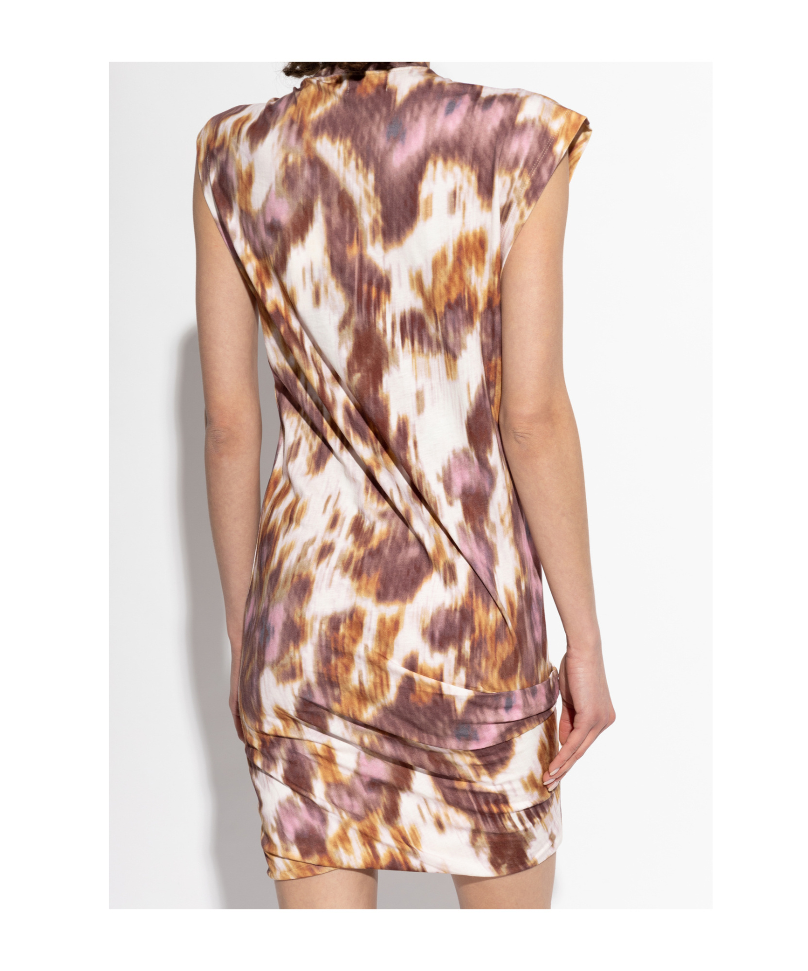 Isabel Marant Étoile Colorful Dress In Nude