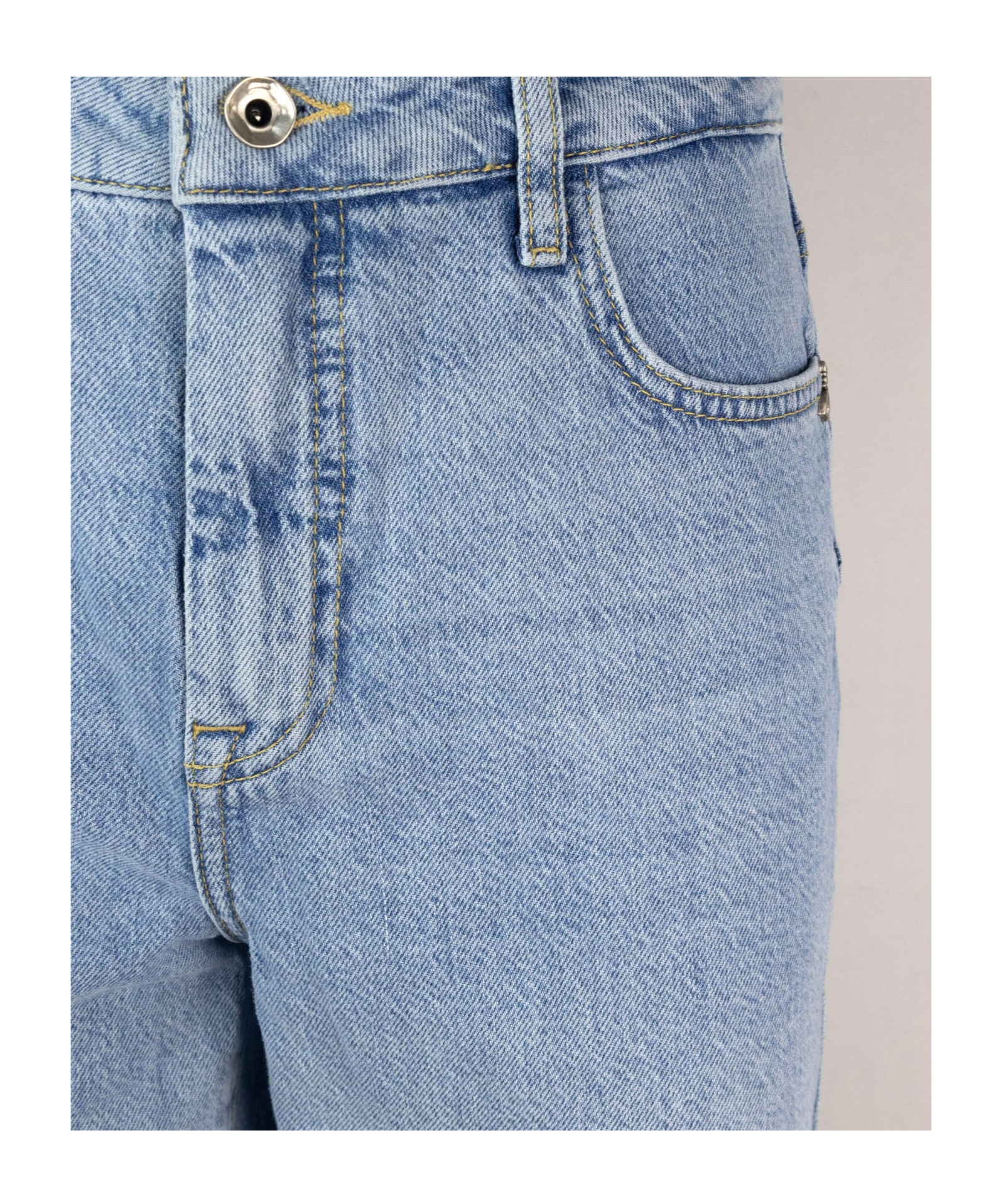 Patrizia Pepe Straight Essential Denim Trousers