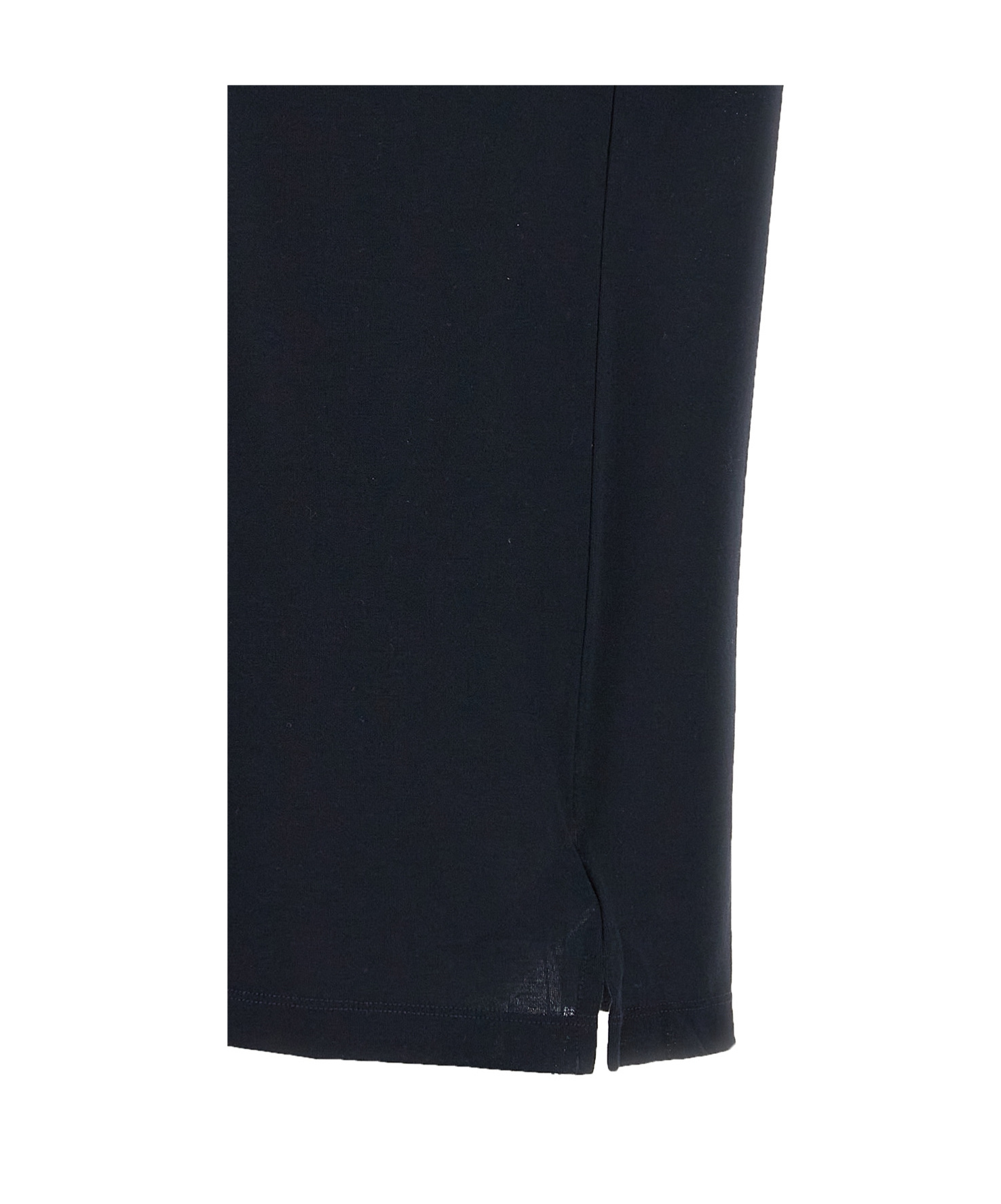 Zanone Ice Cotton Polo Shirt In Black