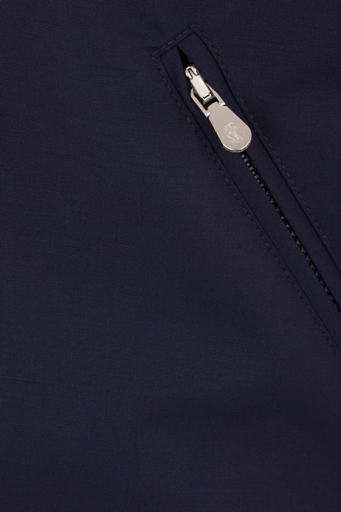 Brunello Cucinelli Hooded Vest In Blue