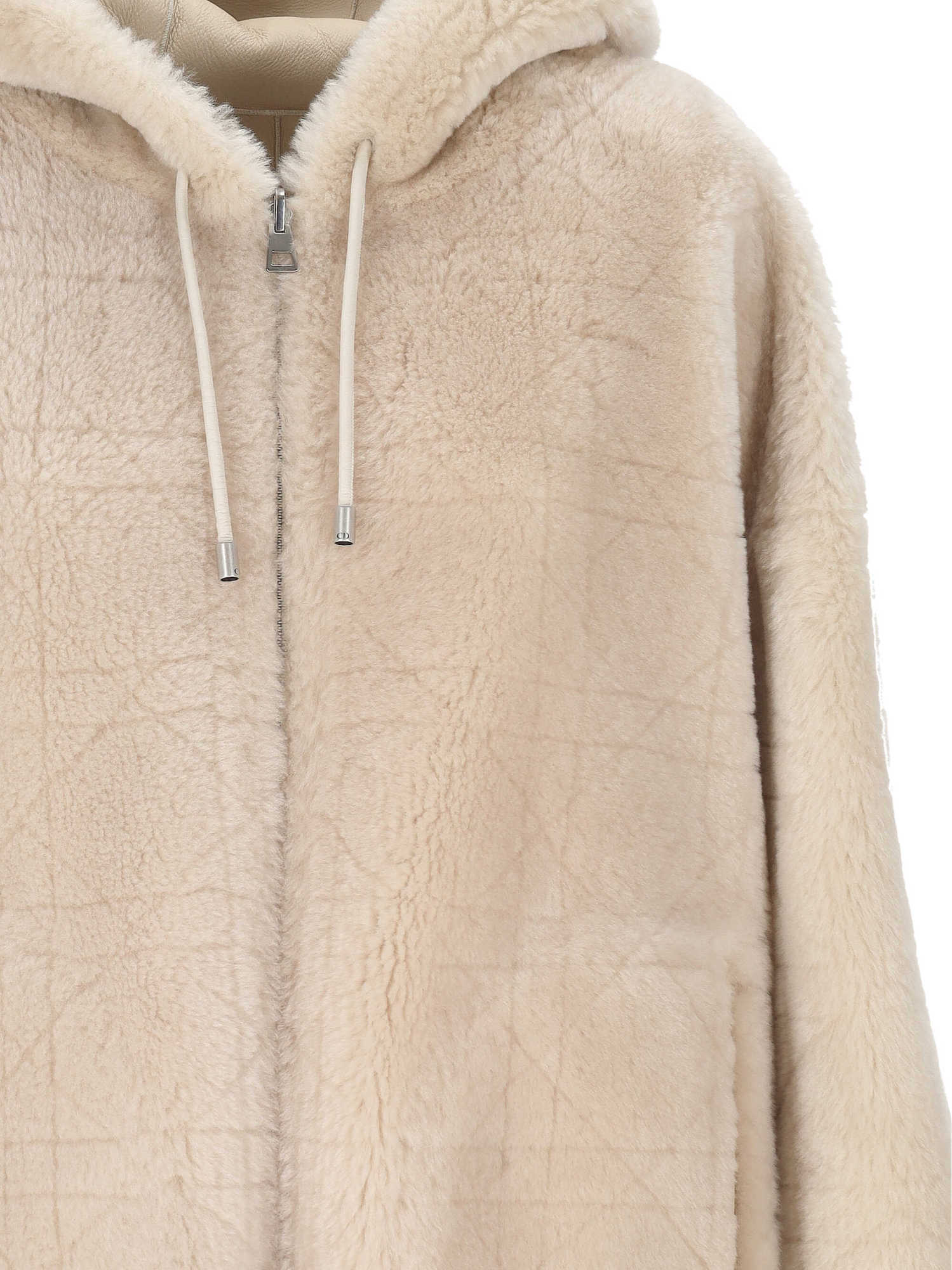 Dior Long Sleeve Casual Jacket In Neutral