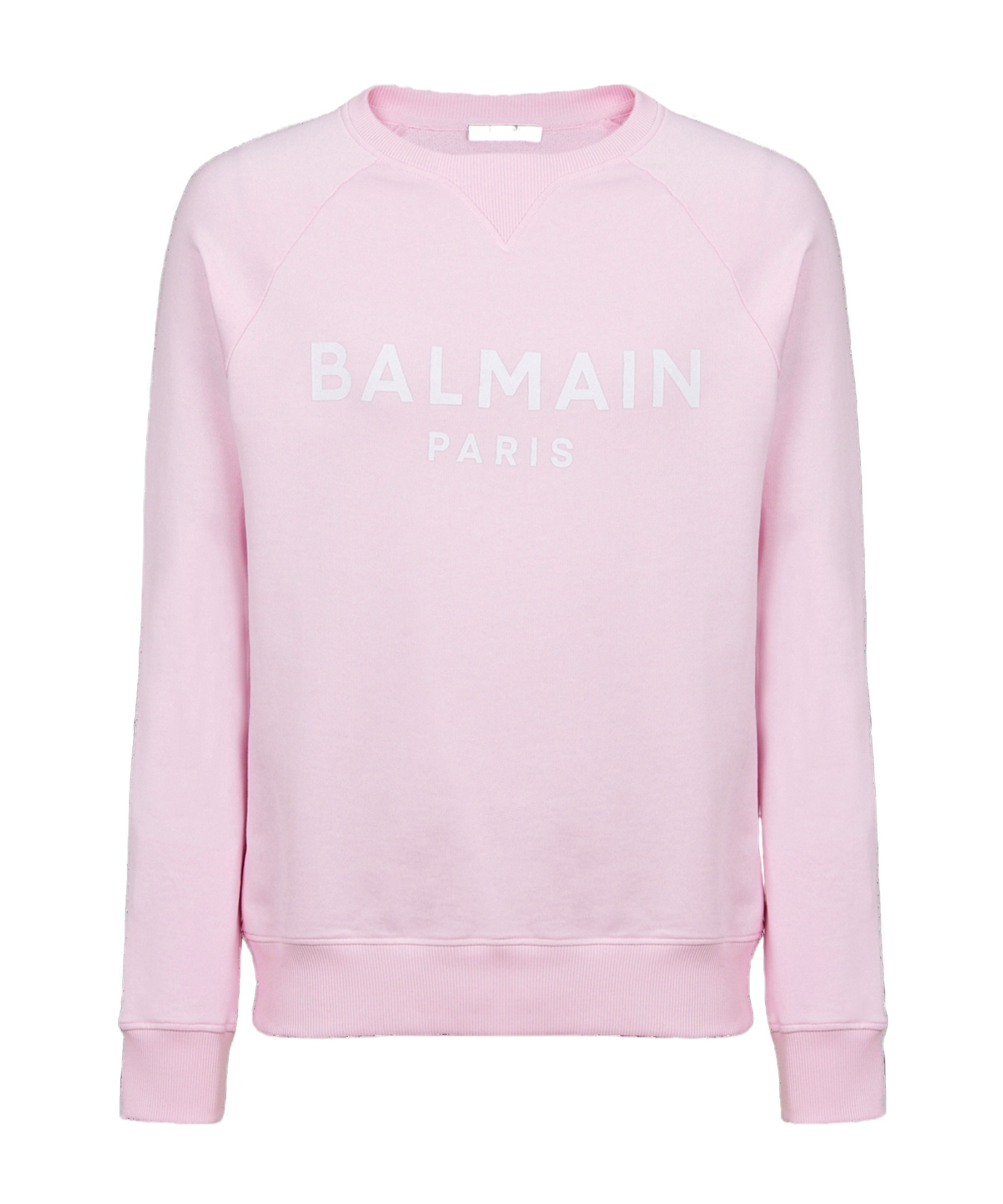 BALMAIN BALMAIN PARIS PRINTED SWEATSHIRT 