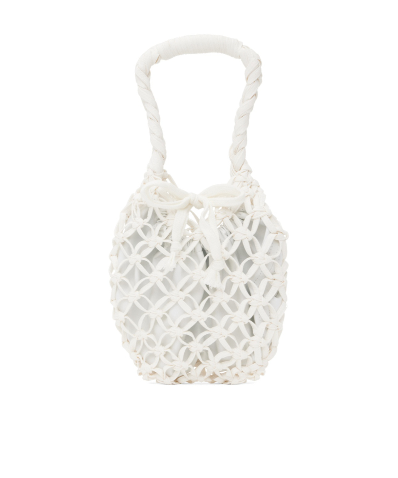 COMME DES GARÇONS WOVEN HANDBAG 