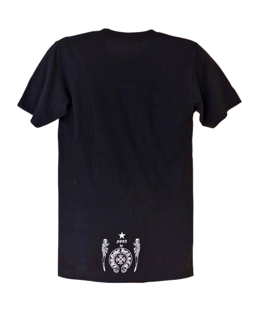 Chrome Hearts X Foti Short-sleeved T-shirt In Black