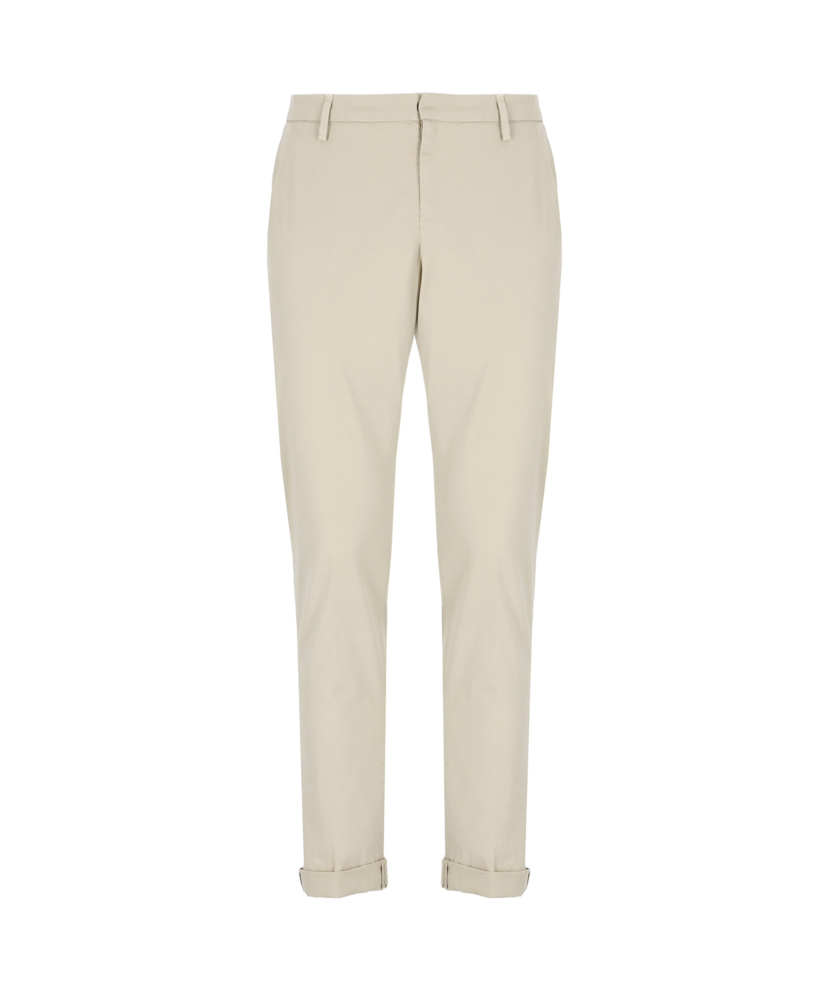 Dondup Man Pants Beige Size 36 Viscose, Polyamide, Elastane