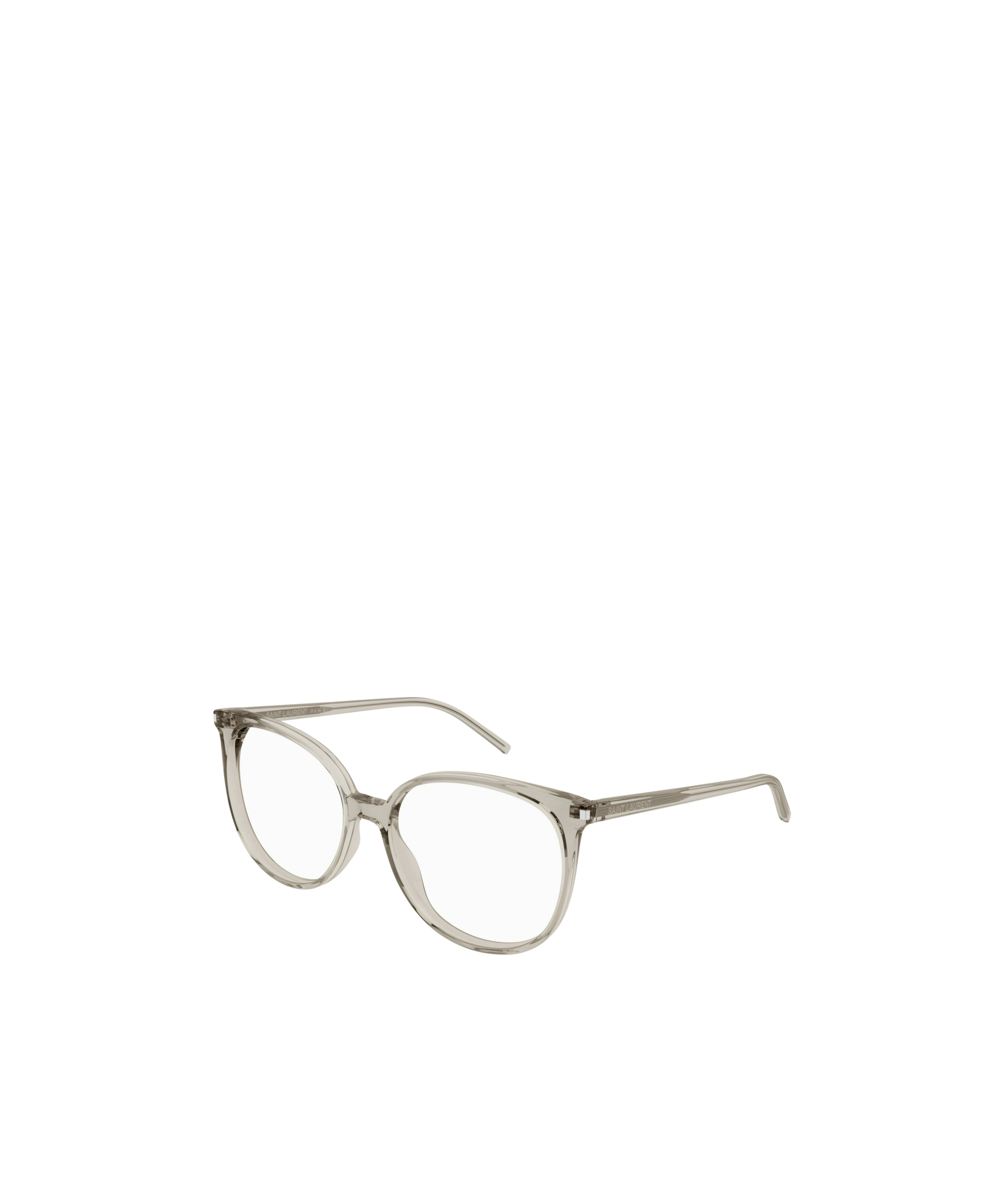 Saint Laurent Eyewear Eyeglasses In Nude