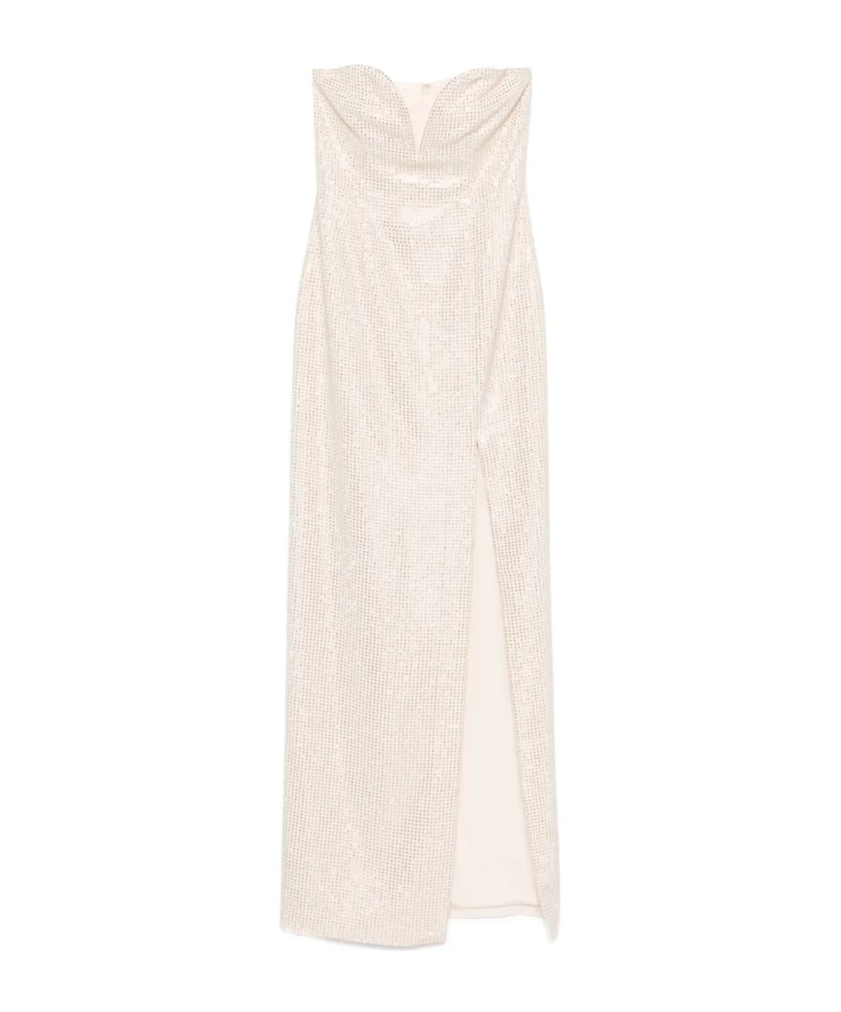 Roland Mouret Diamante-embellished Maxi Dress