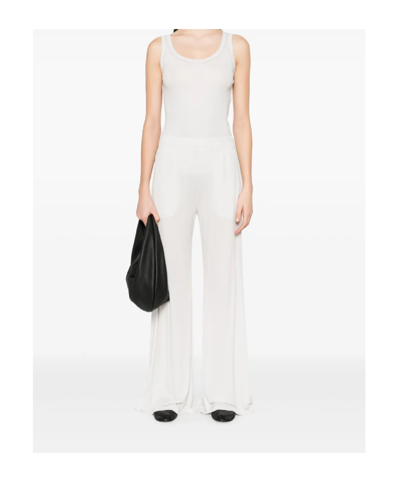 FABIANA FILIPPI WIDE LEG CASUAL PANTS 